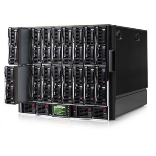 Шасси HP для блейд-системы c7000 G3, скомплектованное (6x PS, 2x Admin, 10x Fan, 1x Single Phase AC Input, 1x RailKit)