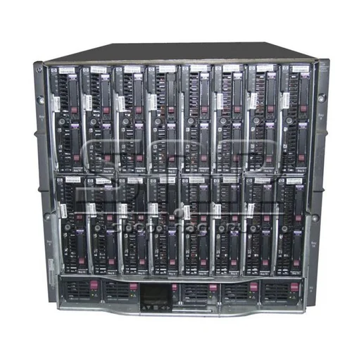 Шасси HP для блейд-системы c7000 G3, скомплектованное (6x PS, 2x Admin, 10x Fan, 1x Single Phase AC Input, 1x RailKit)