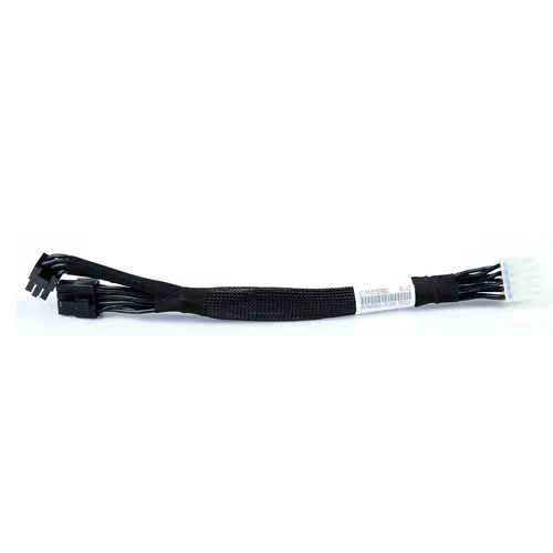 Кабель для дополнительного питания графического адаптера 10pin на 6pin + 8pin в сервер HP DL380p Gen8