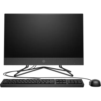 Моноблок HP 200 G4 21.5" Full HD i5 1235U (1.3) 16Gb SSD512Gb Iris Xe DVDRW CR FreeDOS GbitEth WiFi