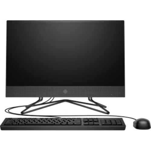 Моноблок HP 200 G4 21.5" Full HD i5 1235U (1.3) 16Gb SSD512Gb Iris Xe DVDRW CR FreeDOS GbitEth WiFi