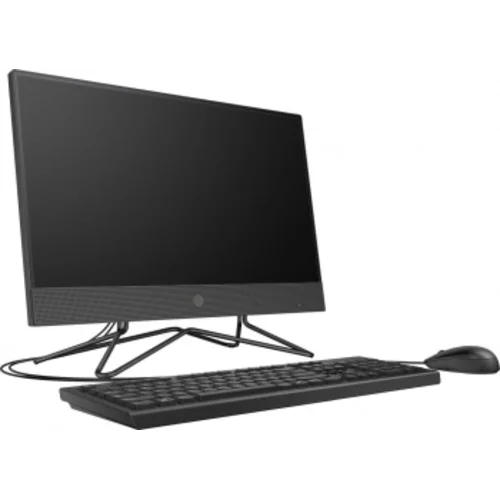 Моноблок HP 200 G4 21.5" Full HD i5 1235U (1.3) 16Gb SSD512Gb Iris Xe DVDRW CR FreeDOS GbitEth WiFi