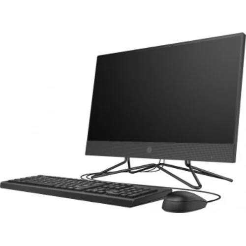 Моноблок HP 200 G4 21.5" Full HD i5 1235U (1.3) 16Gb SSD512Gb Iris Xe DVDRW CR FreeDOS GbitEth WiFi