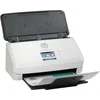 Сканер протяжный HP ScanJet Pro N4000 snw1 (6FW08A) A4 белый/черный