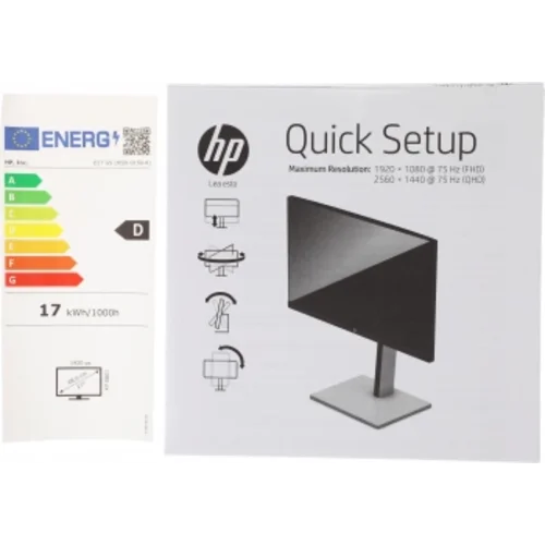Монитор HP 27" E27 G5 черный IPS LED 16:9 HDMI матовая HAS Piv 300cd 178гр/178гр 1920x1080 75Hz DP F