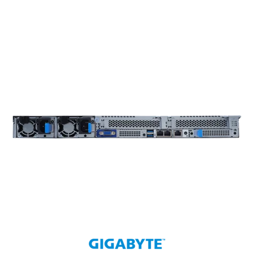 Платформа Gigabyte 1U R162-ZA0, *Один процессор* AMD EPYC 7003, DDR4, 4x3.5"/2.5" SATA/SAS, 2x1000Base-T