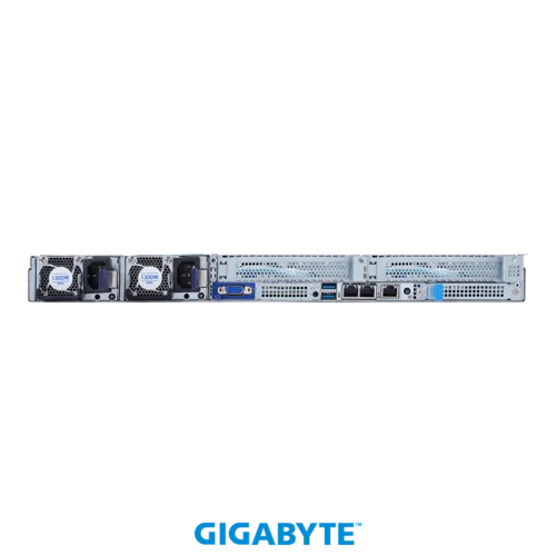 Платформа Gigabyte 1U R182-N20, До двух процессоров Intel Xeon Scalable Gen3, DDR4, 10x2,5" SATA/SAS/Gen4 NVMe, 2x1000Base-T