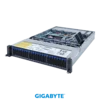 Платформа Gigabyte 2U R262-ZA0, Один процессор AMD EPYC 7003, DDR4, 40x2,5" SATA/SAS, 2x2,5 U2, 2x1000Base-T