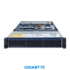 Платформа Gigabyte 2U R262-ZA0, Один процессор AMD EPYC 7003, DDR4, 40x2,5" SATA/SAS, 2x2,5 U2, 2x1000Base-T