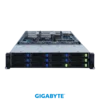 Платформа Gigabyte 2U R282-3C1, До двух процессоров Intel Xeon Scalable Gen3, DDR4, 8x3,5"/2,5" SATA/SAS, 4x3.5"/2,5 SATA/SAS/Gen4 NVMe, 2x1000Base-T