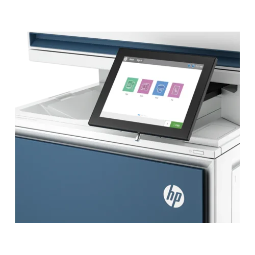 Лазерный принтер МФУ HP Color LaserJet Enterprise MFP 5800dn (6QN29A)