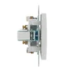 Розетка телевизионная проходная TV СП Rain 16А IP20 механизм бел. LEZARD 703-0288-129