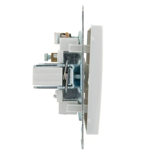 Розетка телевизионная оконечная TV СП Rain 16А IP20 механизм бел. LEZARD 703-0288-130