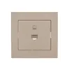 Розетка компьютерная СП Rain RJ45 крем. LEZARD 703-0303-139