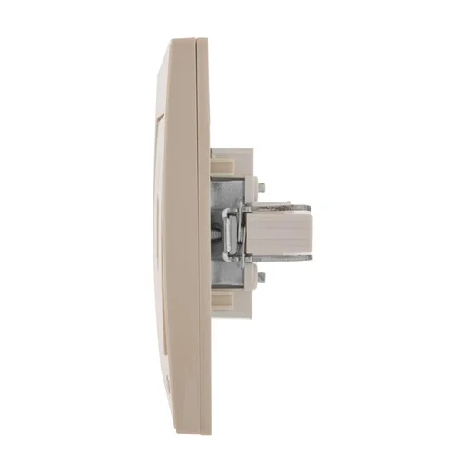 Розетка компьютерная СП Rain RJ45 крем. LEZARD 703-0303-139