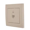 Розетка компьютерная СП Rain RJ45 крем. LEZARD 703-0303-139