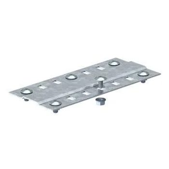 Комплект планка соед. для лотков H85мм оцинк. SSLB 100 DD OBO 7070306