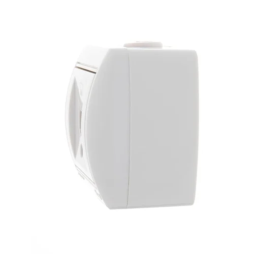 Розетка компьютерная 1-м ОП Nata RJ45 бел. LEZARD 710-0200-139