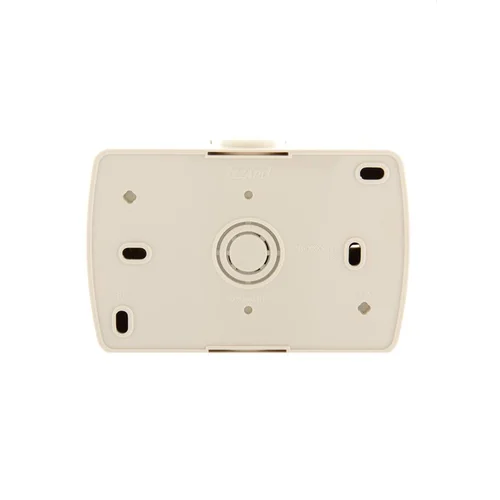 Розетка 2-м ОП Nata 16А IP20 с заземл. керамика крем. LEZARD 710-0300-127