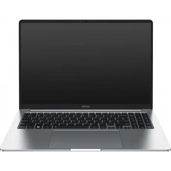 Ноутбук Infinix Inbook Y4 Max YL613 Core i5 1335U 8Gb SSD512Gb Intel Iris Xe graphics 16" IPS FHD Windows 11 Home silver WiFi BT Cam (71008301550)