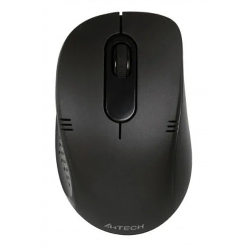 Клавиатура + мышь A4Tech 7100N клав:черный мышь:черный USB беспроводная