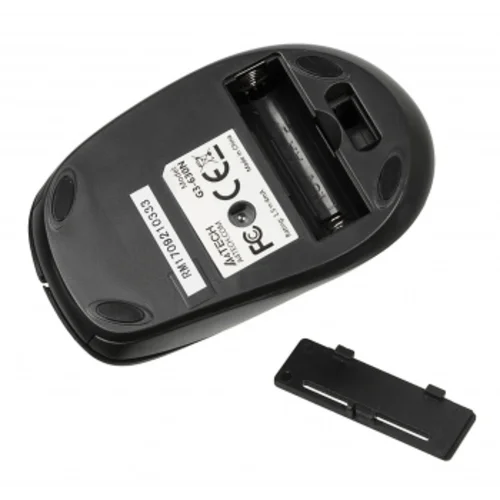 Клавиатура + мышь A4Tech 7100N клав:черный мышь:черный USB беспроводная