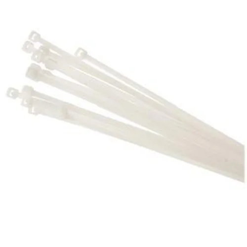 Хомут кабельный 71 059 NCT-076-450-100/WH 7.6х450 нейл. бел. (уп.100шт) Navigator 71059