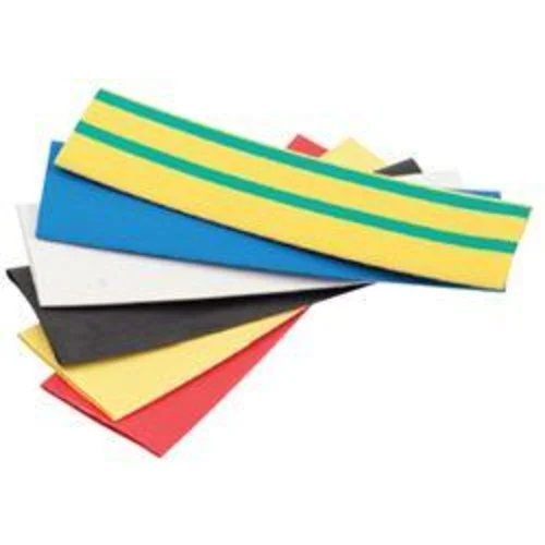 Набор трубок термоусадочных среднестен. NST-10/5-10-21 100ммх21шт 10/5 разноцвет. Navigator 71120