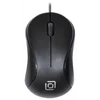 Мышь Оклик 115S черный оптическая (1200dpi) USB для ноутбука (3but)