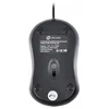 Мышь Оклик 115S черный оптическая (1200dpi) USB для ноутбука (3but)
