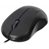 Мышь Оклик 115S черный оптическая (1200dpi) USB для ноутбука (3but)