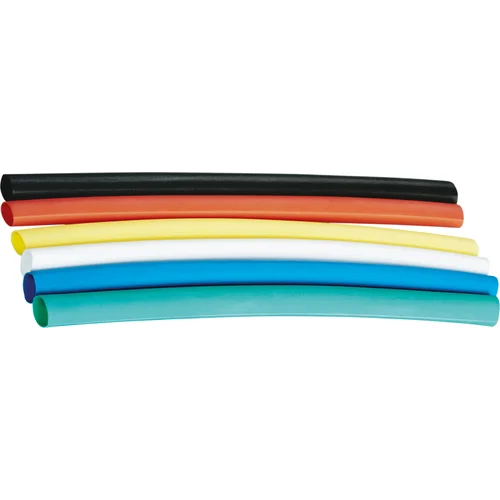 Набор трубок термоусадочных среднестен. NST-4/2-10-18 10ммх18шт 4/2 разноцвет. Navigator 71191