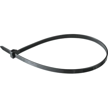 Хомут кабельный 71 346 NCT-076-400-100/BL 7.6х400 нейл. черн. (уп.100шт) Navigator 71346