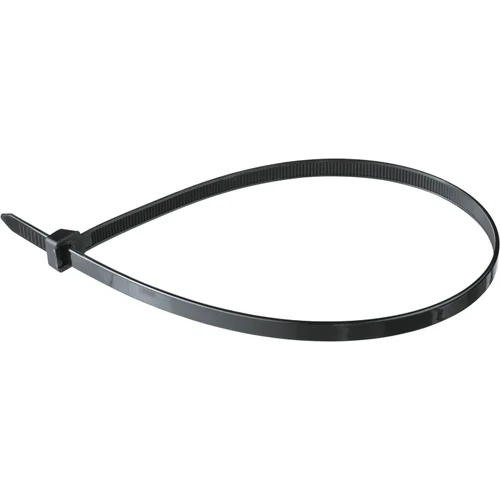 Хомут кабельный 71 346 NCT-076-400-100/BL 7.6х400 нейл. черн. (уп.100шт) Navigator 71346