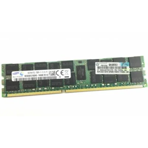Память DDR PC3L-12800R ECC Reg,16GB 2Rx4 1.35V