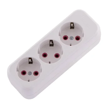 Колодка удлинителя 3-м с заземл. Lila LEZARD 720-0300-301