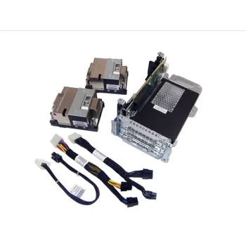 Комплект для установки двухслотового графического адаптера в сервер HP DL380p Gen8
