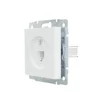 Розетка телефонная СП Vesna евро стандарт механизм бел. LEZARD 742-0288-137