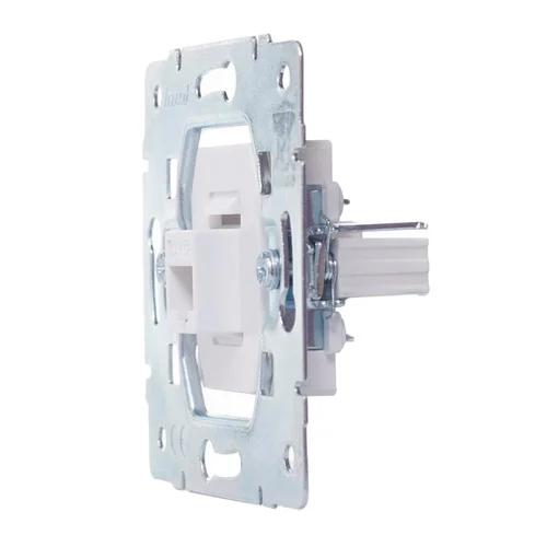 Розетка компьютерная 1-м СП Vesna механизм бел. LEZARD 742-0288-139