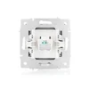 Розетка телефонная СП Vesna евро стандарт механизм платина LEZARD 742-3588-137