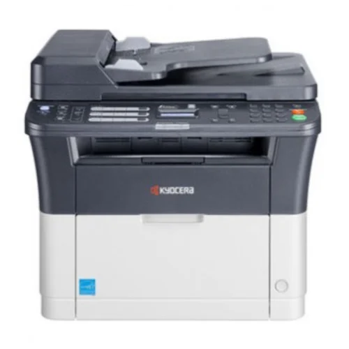МФУ лазерный Kyocera FS-1125MFP (1102M73RU0/RUV/RU2) A4 Duplex белый