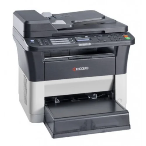 МФУ лазерный Kyocera FS-1125MFP (1102M73RU0/RUV/RU2) A4 Duplex белый