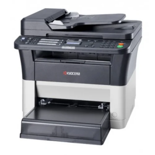 МФУ лазерный Kyocera FS-1125MFP (1102M73RU0/RUV/RU2) A4 Duplex белый