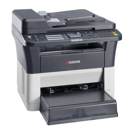 МФУ лазерный Kyocera FS-1125MFP (1102M73RU0/RUV/RU2) A4 Duplex белый
