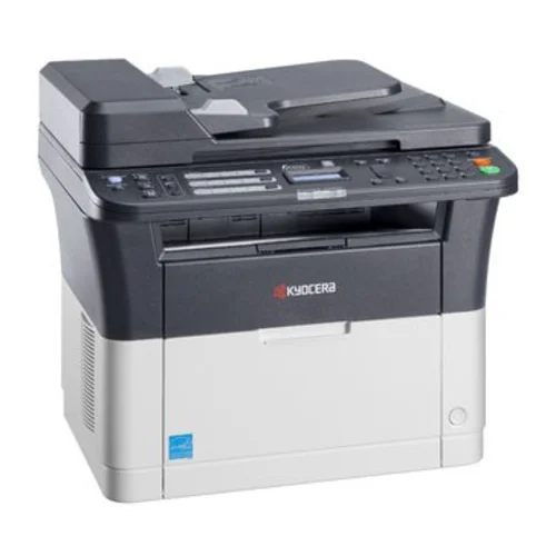 МФУ лазерный Kyocera FS-1125MFP (1102M73RU0/RUV/RU2) A4 Duplex белый