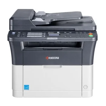 МФУ лазерный Kyocera FS-1125MFP (1102M73RU0/RUV/RU2) A4 Duplex белый