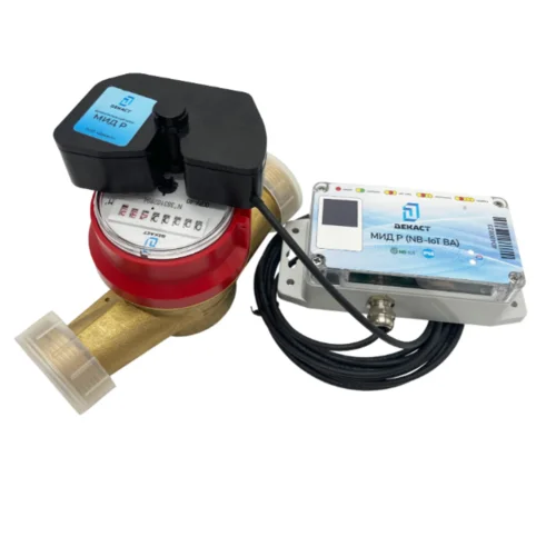 Счетчик воды универсальный Декаст ОСВУ-40 НЕПТУН МИД Р ВА