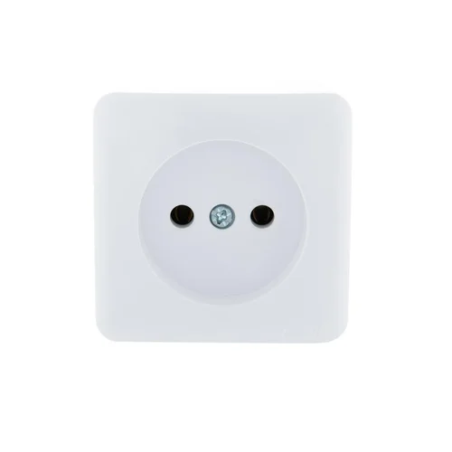 Розетка 1-м ОП Viola 16А IP20 без заземл. бел. LEZARD 751-0200-121
