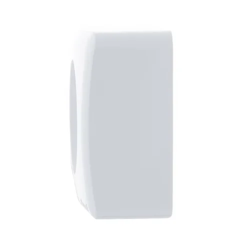 Розетка 1-м ОП Viola 16А IP20 без заземл. бел. LEZARD 751-0200-121