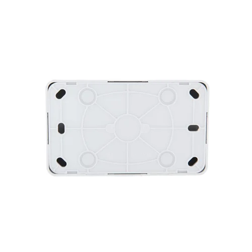 Розетка 2-м ОП Viola с заземл. бел. LEZARD 751-0200-127